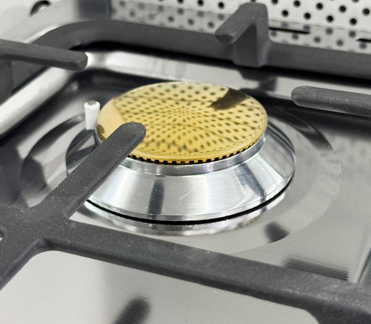 Cocina a gas 20" de piso 4 hornillas acero inoxidable EF-60009GH(SS) Premier