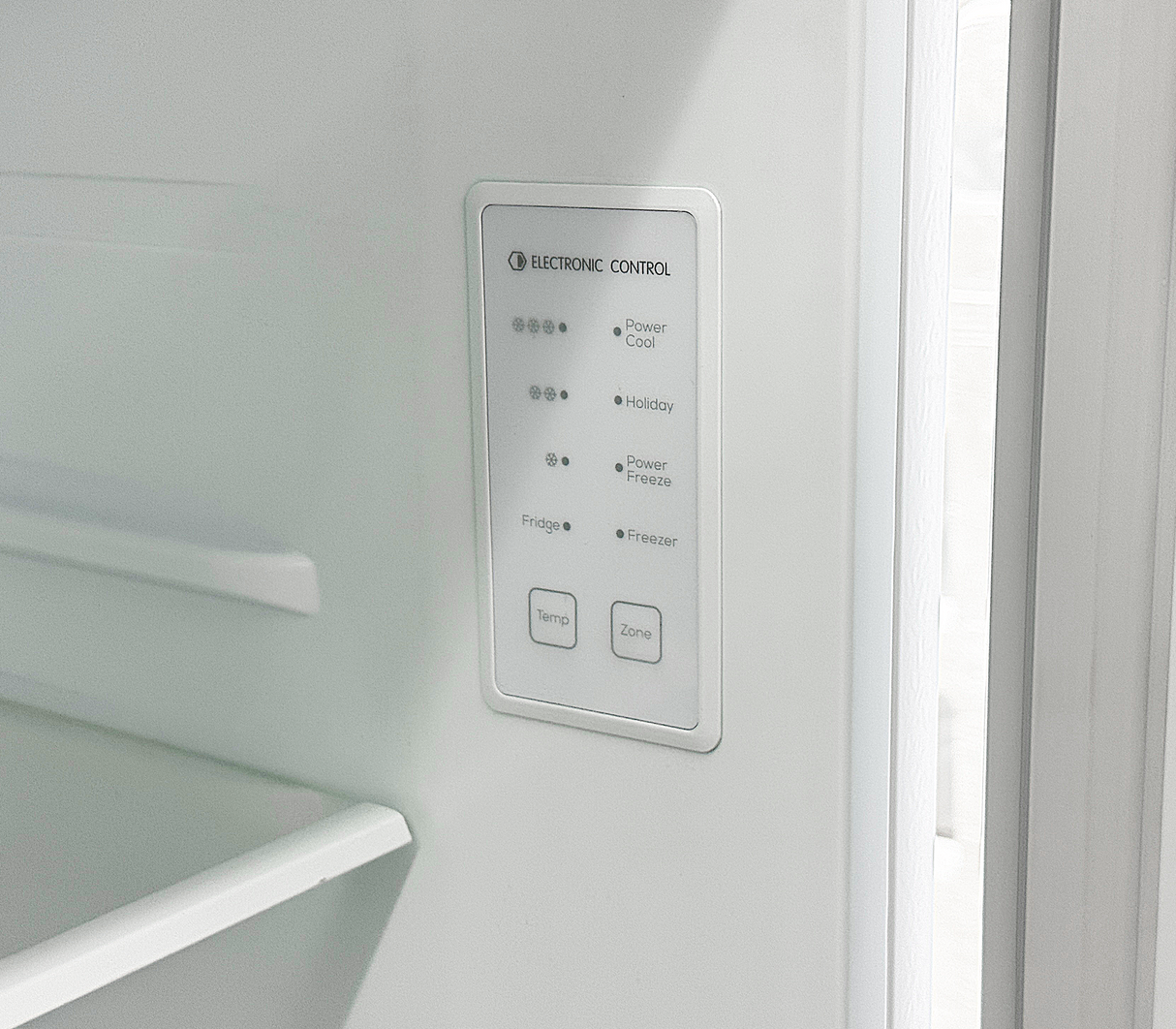 Nevera Top Mount 10 Pies (250 LTS) S/Escarcha 110v Blanco TCL