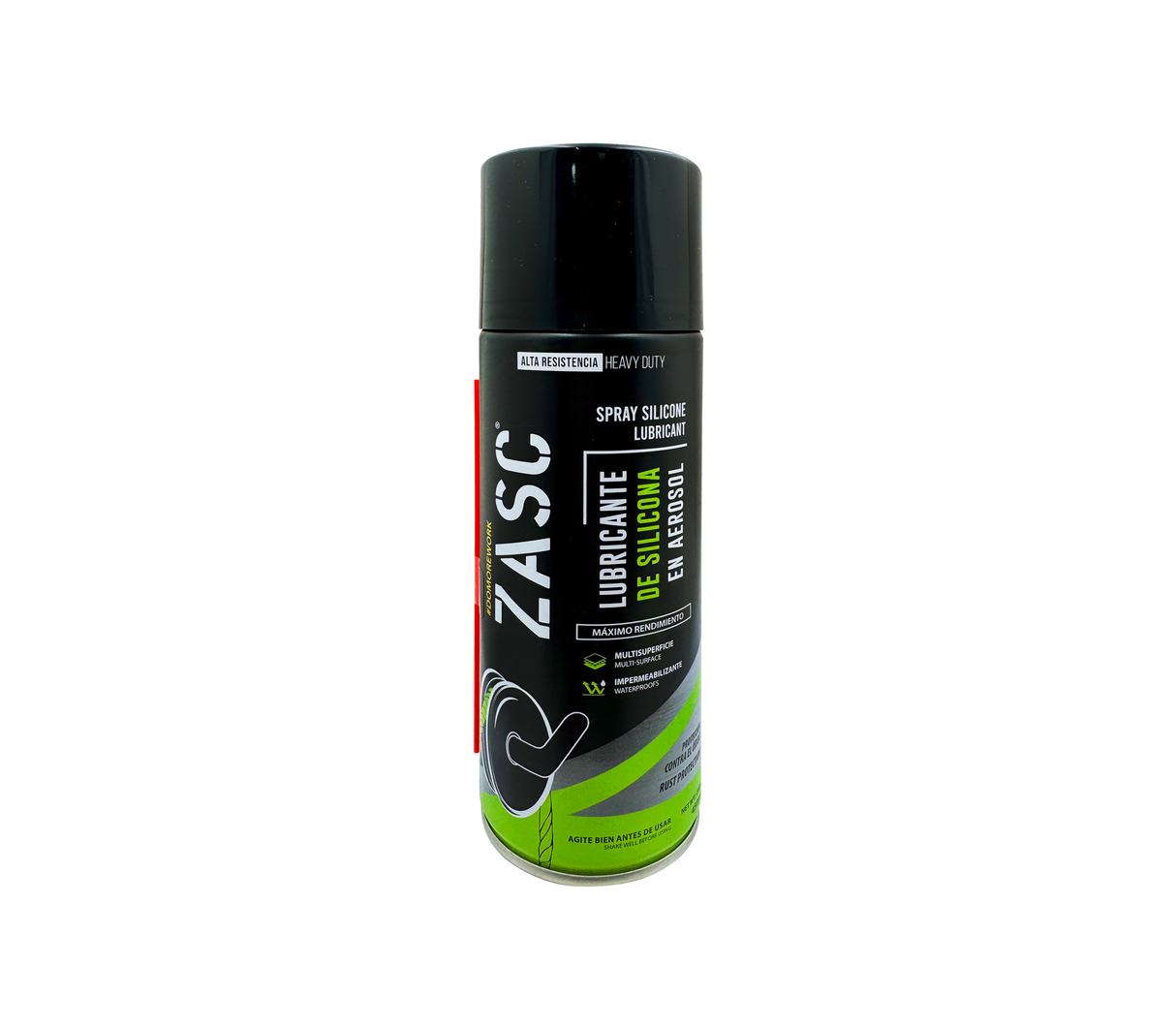 Lubricante de silicona spray cod.6-370-2 Zasc