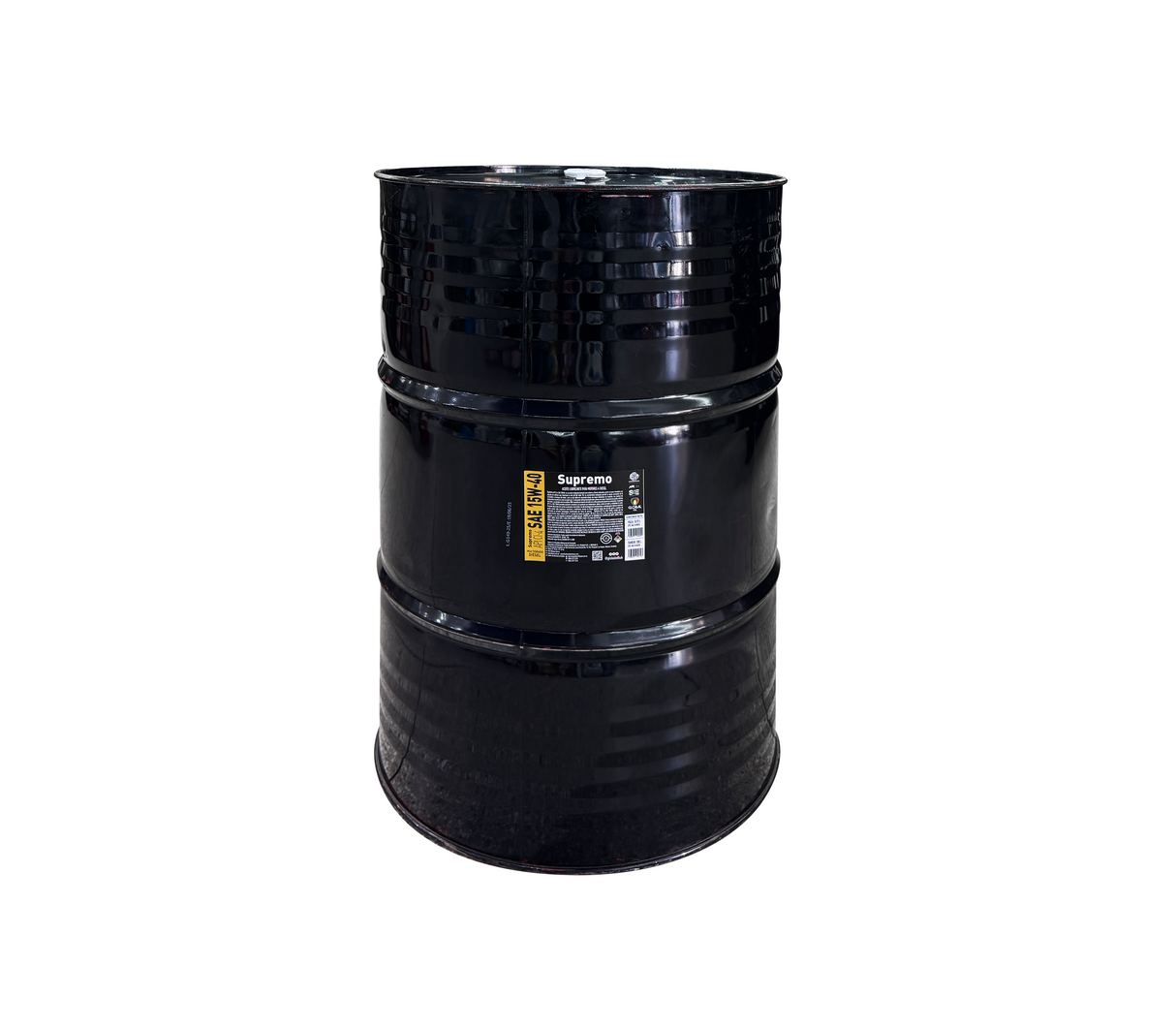 Aceite supremo API CI4 SAE 15W40 Tambor Global Oil