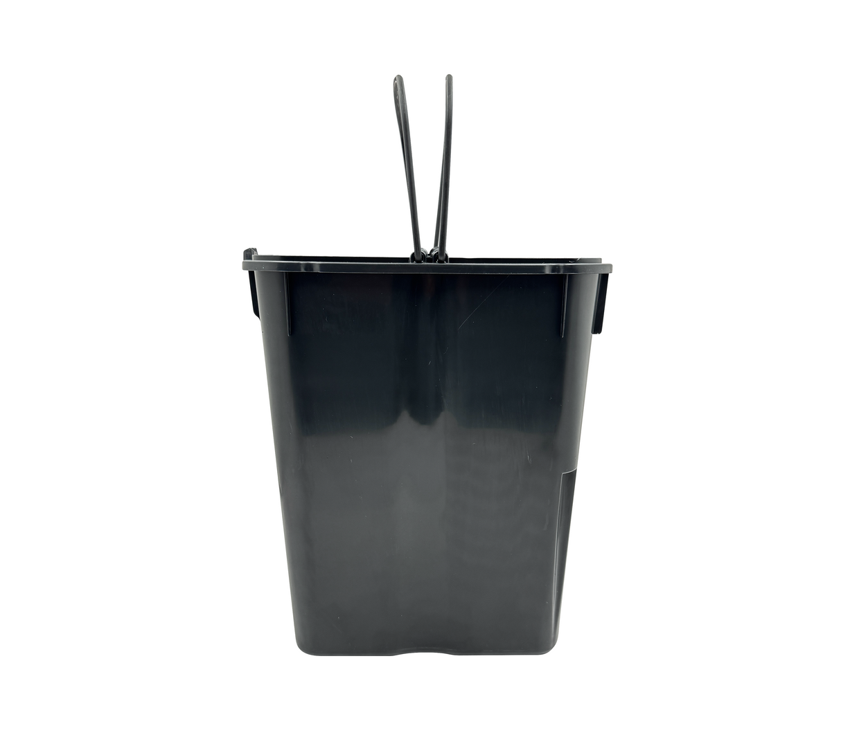 Papelera cuadrada Pedal Bin Alfa Hogar