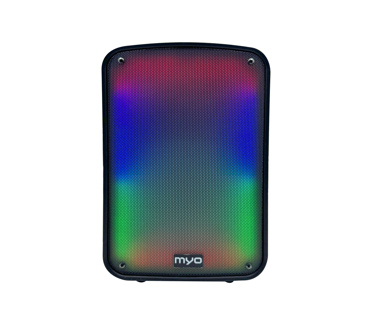 Corneta MYO 15W 8" Inalámbrica MY-801 USB Mystic