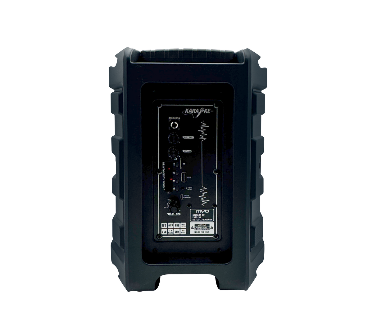 Corneta MYO 15W 8" Inalámbrica MY-801 USB Mystic