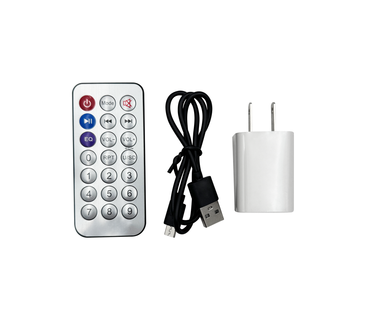 Corneta MYO 15W 8" Inalámbrica MY-801 USB Mystic