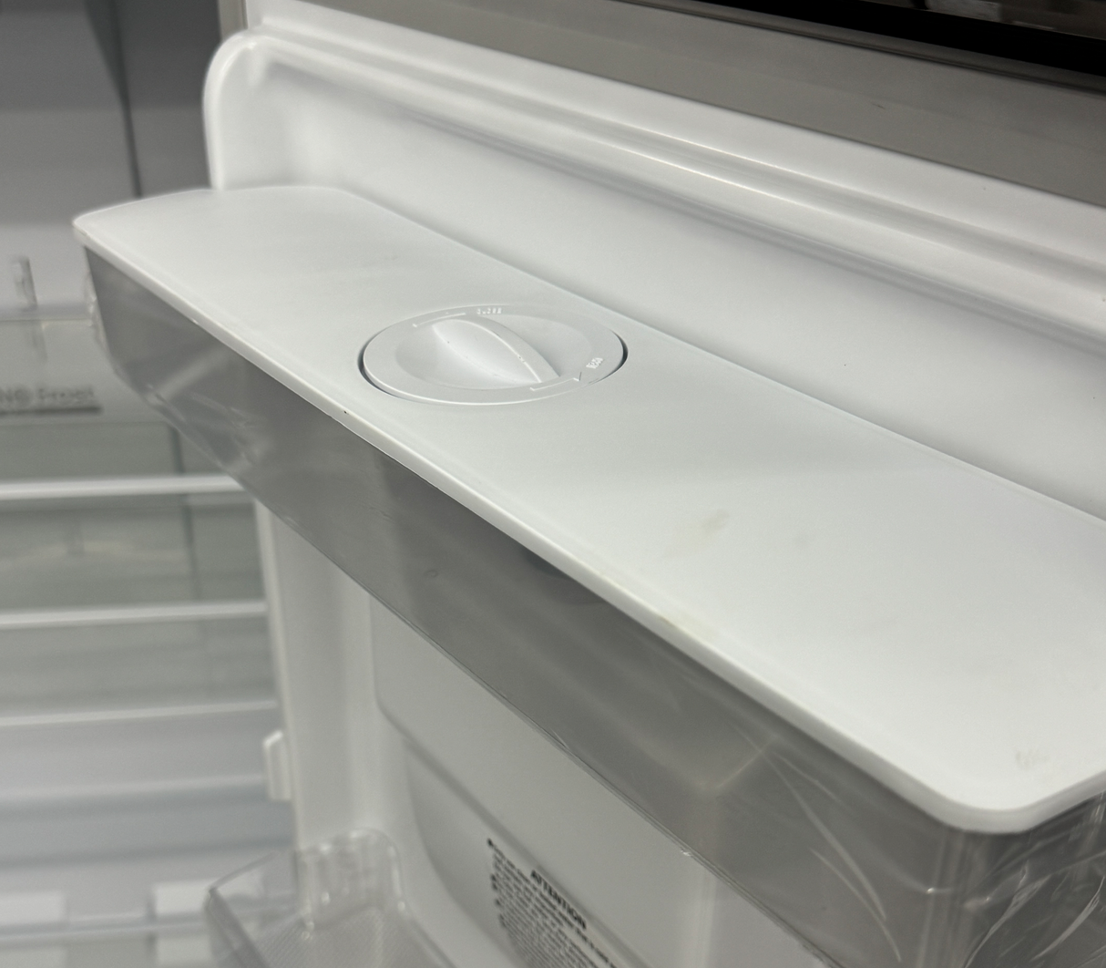 Nevera Top Mount 9 pies 248 litros Sin escarcha silver Mystic