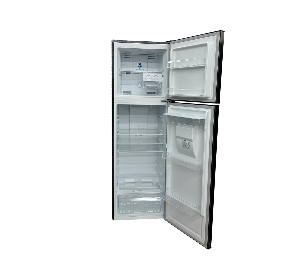 Nevera Top Mount 9 pies 248 litros Sin escarcha silver Mystic