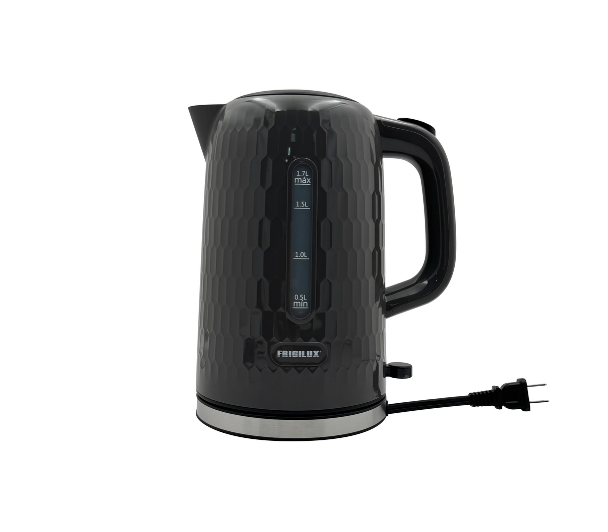 Tetera eléctrica gris 1.7 Litros Frigilux