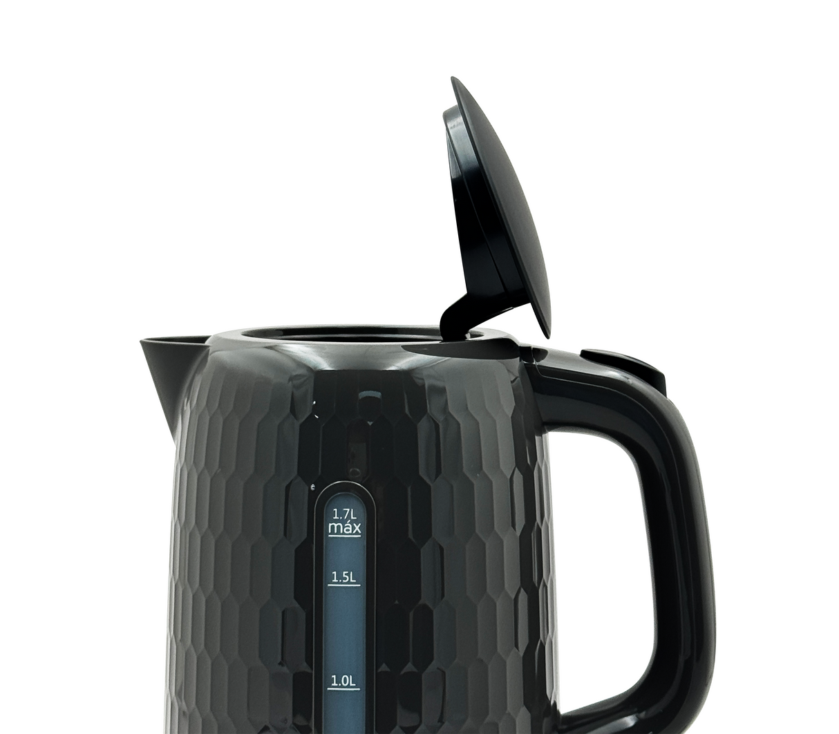 Tetera eléctrica gris 1.7 Litros Frigilux