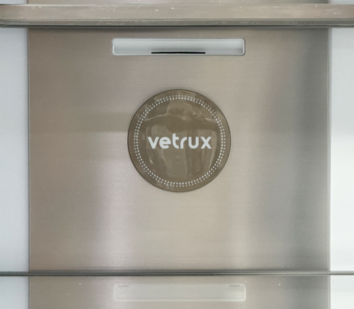 Nevera side by side acero 650 litros Vetrux