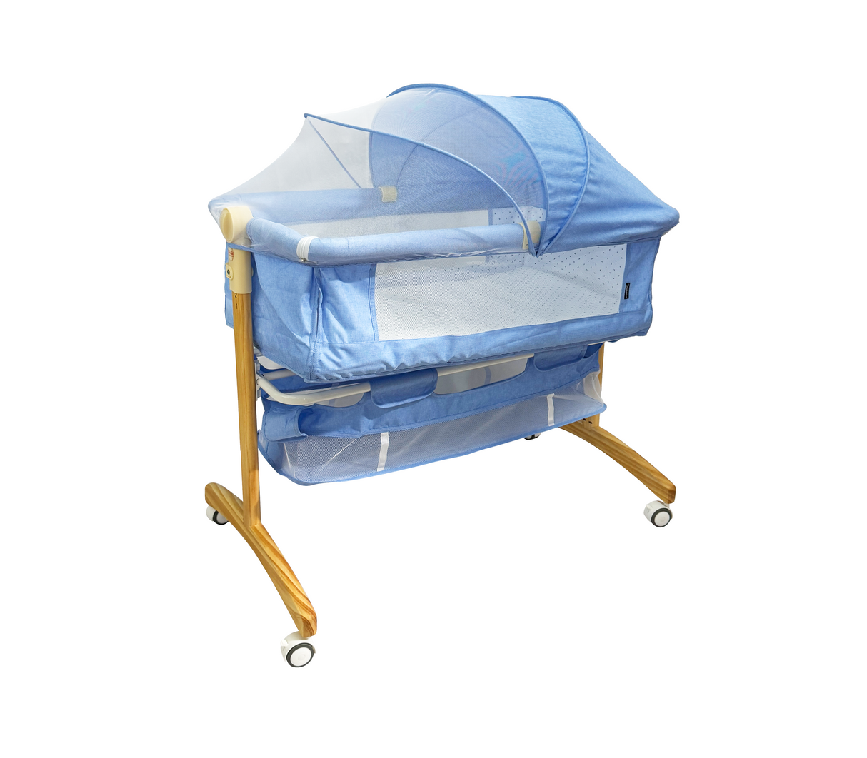 Cuna - moises azul Bebesitos
