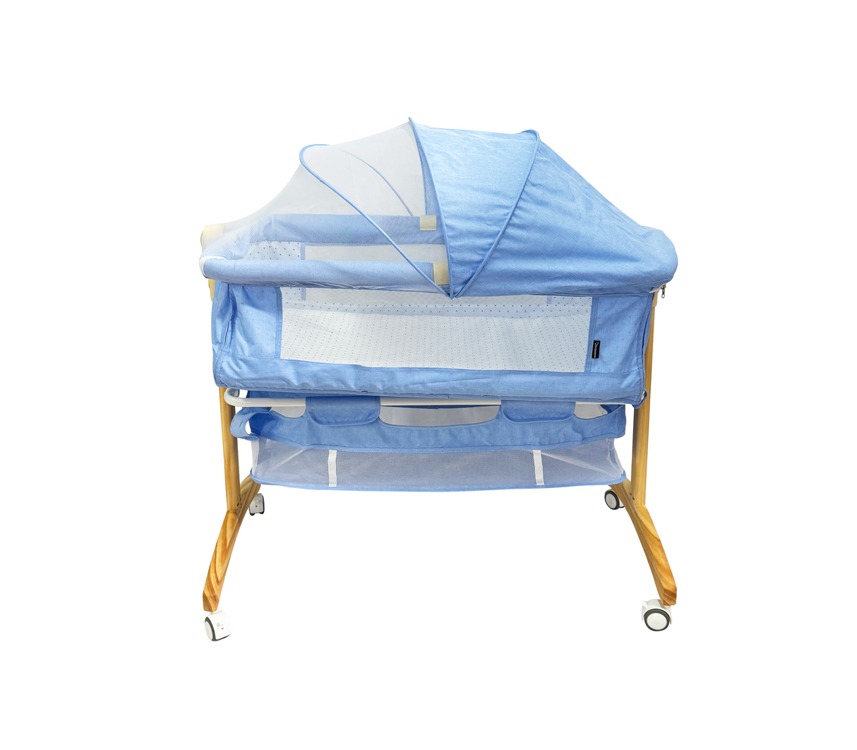 Cuna - moises azul Bebesitos