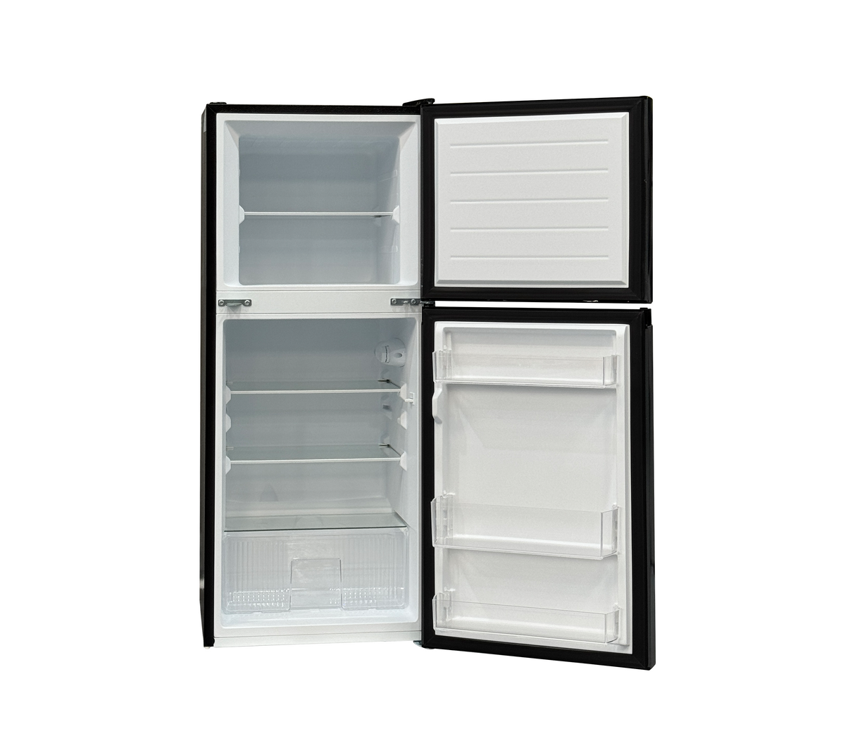 Nevera 2 puertas 156 litros gris Royal