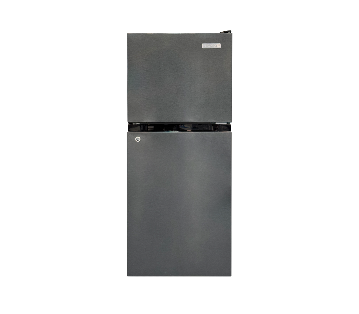 Nevera 2 puertas 156 litros gris Royal