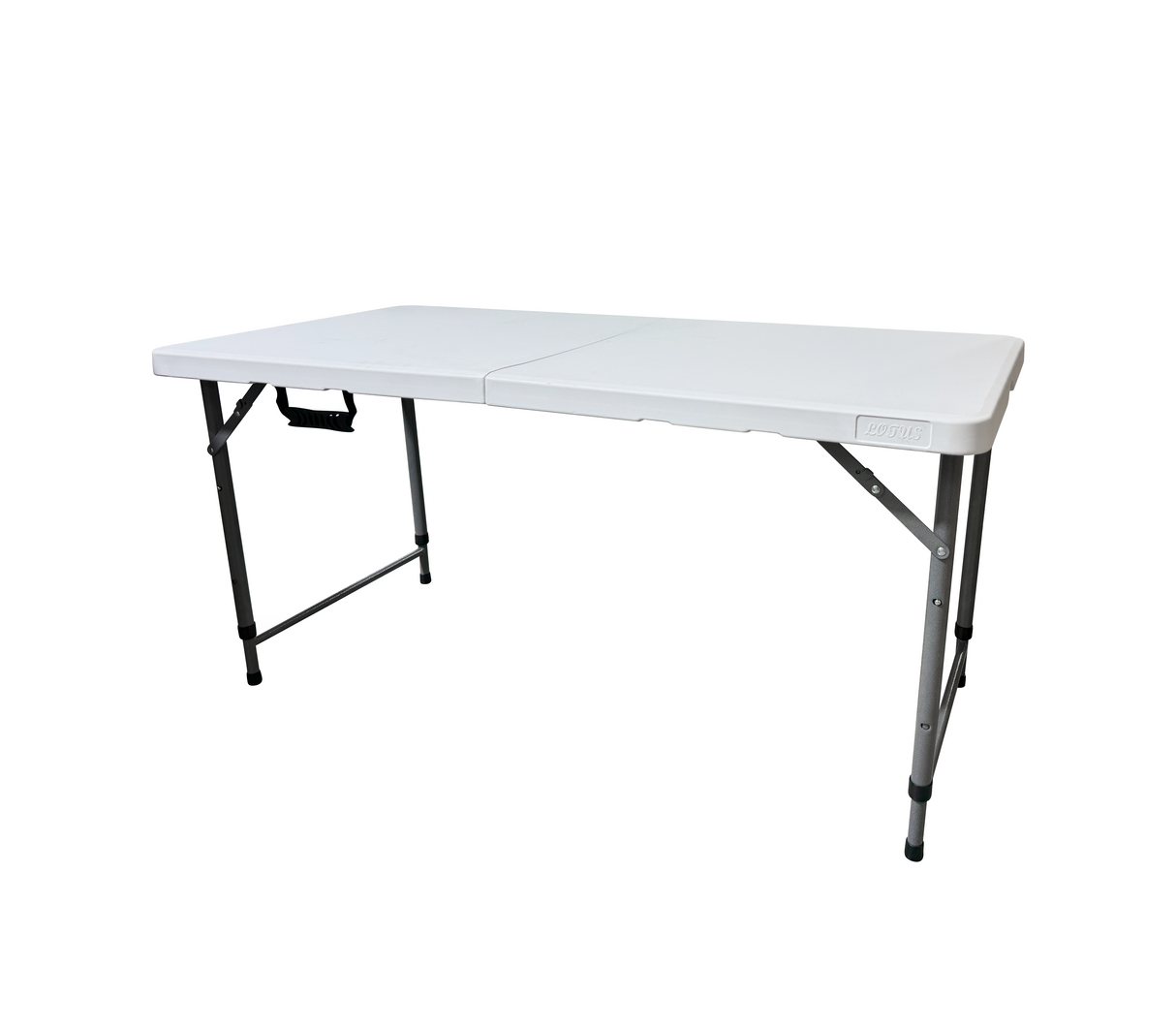 Mesa plegable rectangular plegable blanca bsl-z126 Powerfik