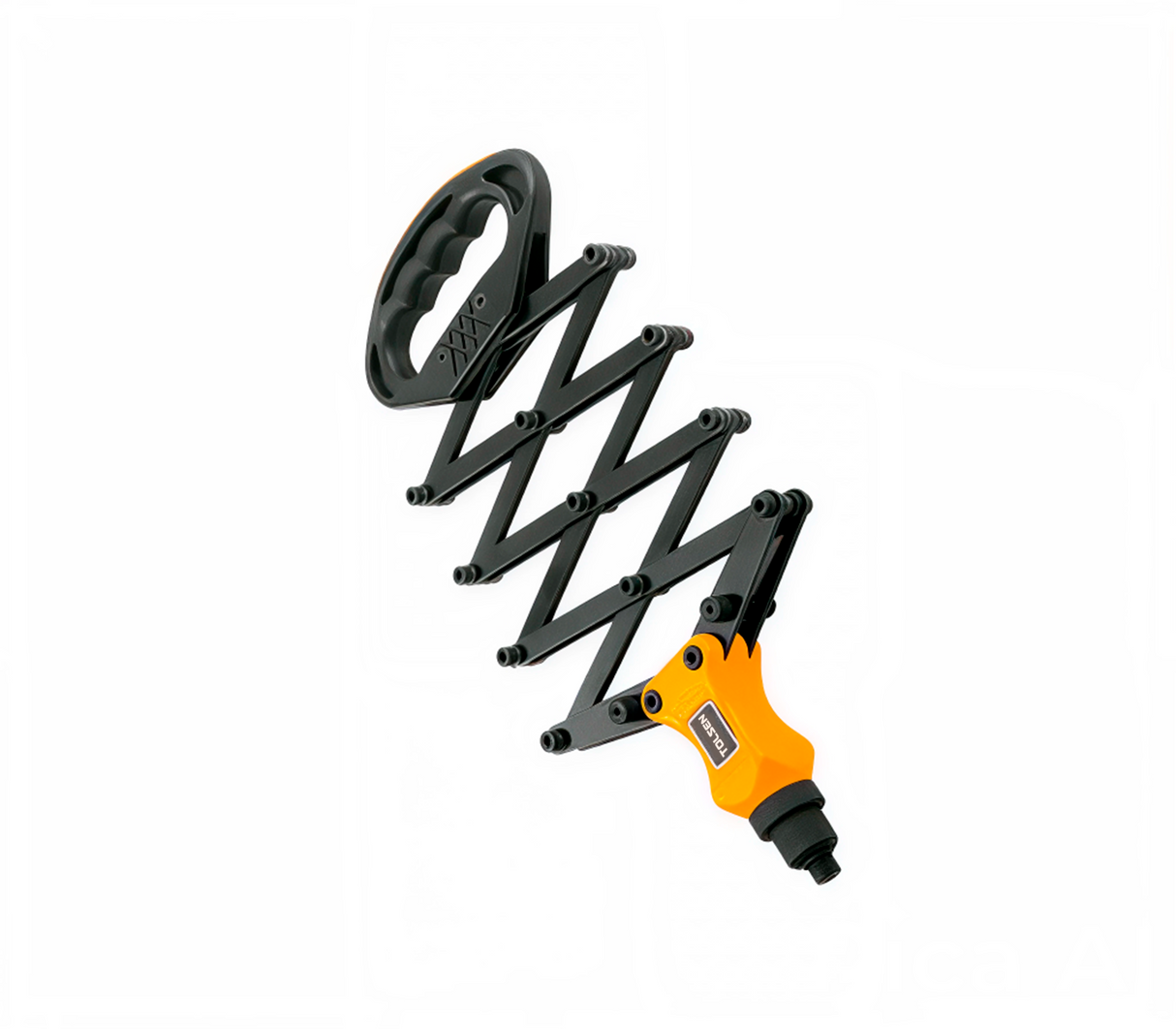 Remachadora de mano 32" plegable Tolsen