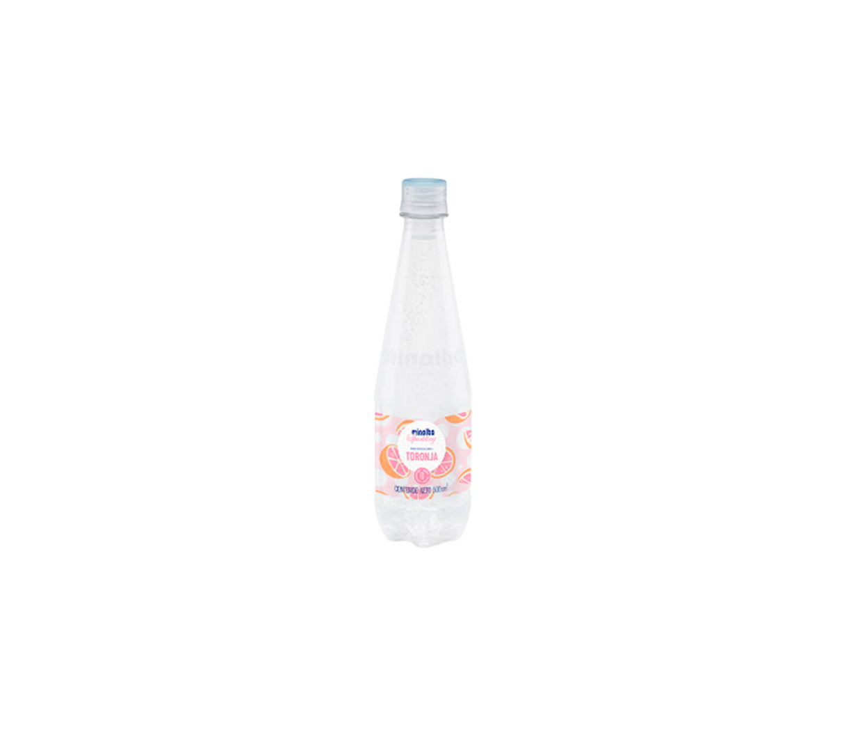Agua gasificada toronja 500ml Minalba