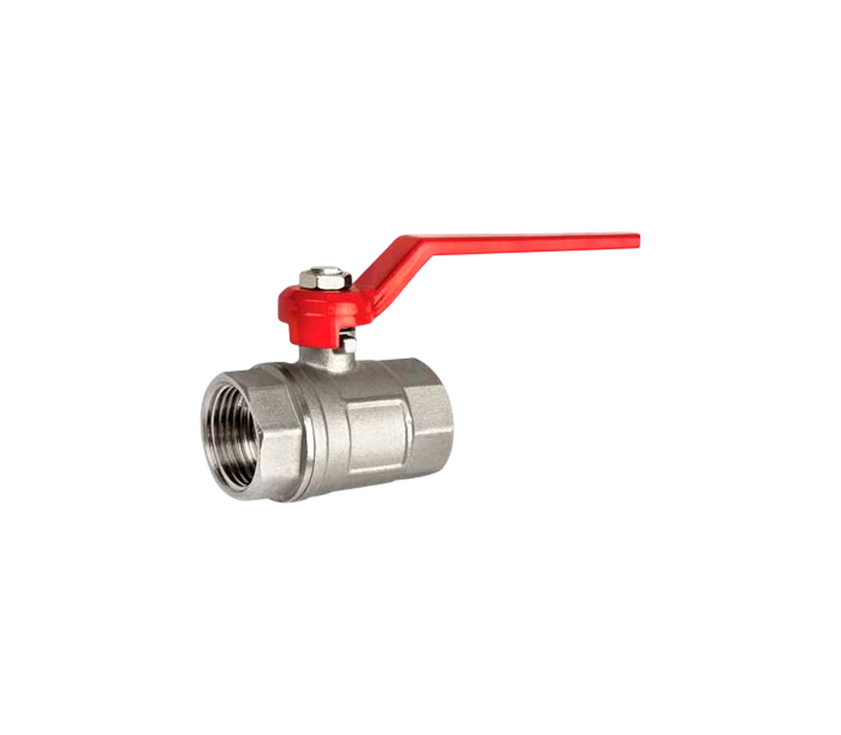 Llave de paso rápido 1/2x1/2" metálica Run