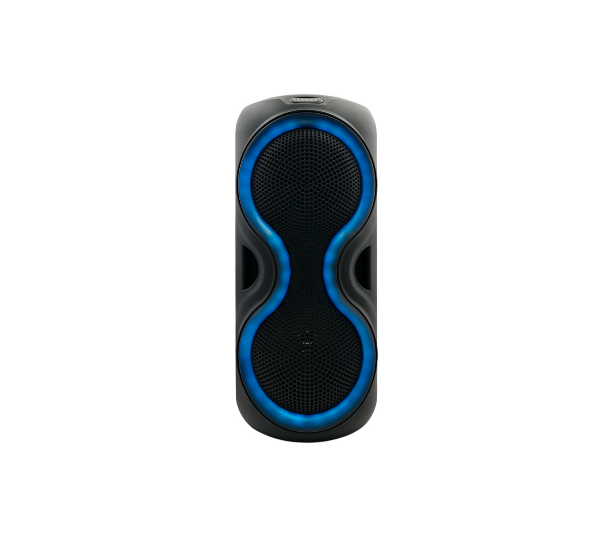 Corneta recargable 8" portátil BT/KAR/TWS 16W Sankey