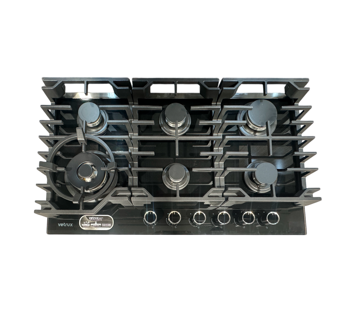 Tope de cocina a gas 5h 90cm (36") Reflecta Ultra Vetrux