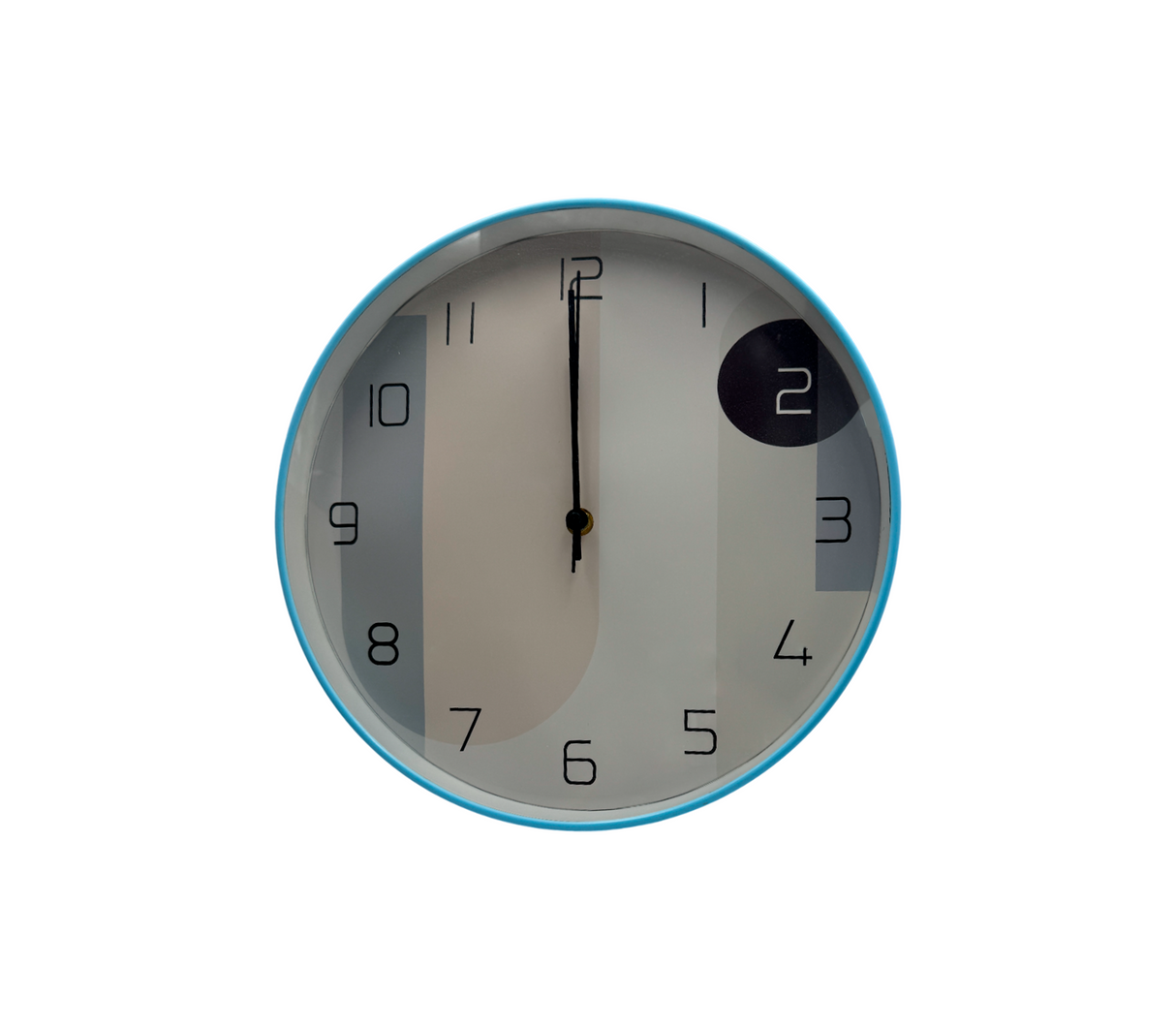 Reloj de pared 32cm azul Pamorde