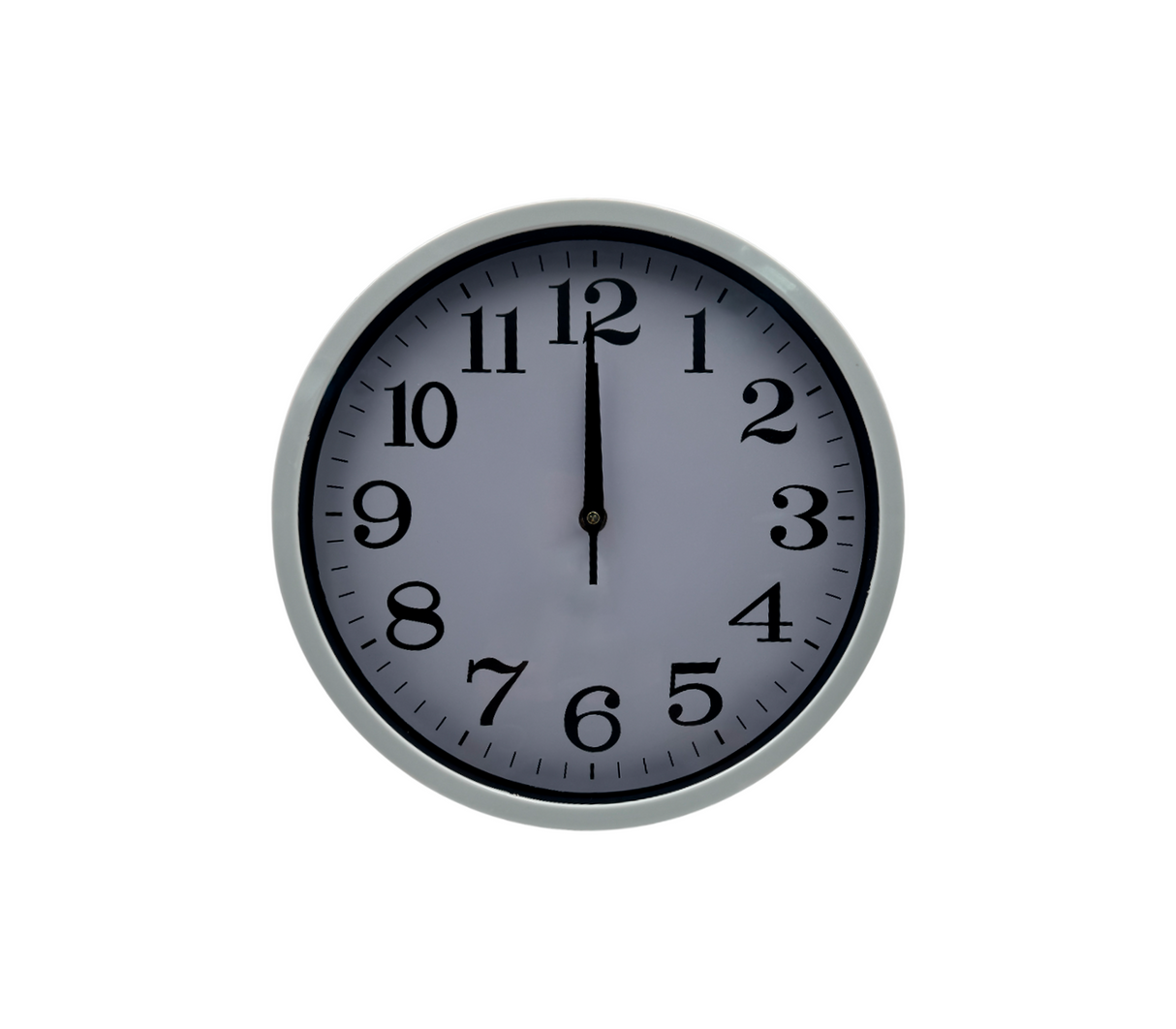 Reloj de pared 32cm blanco Pamorde