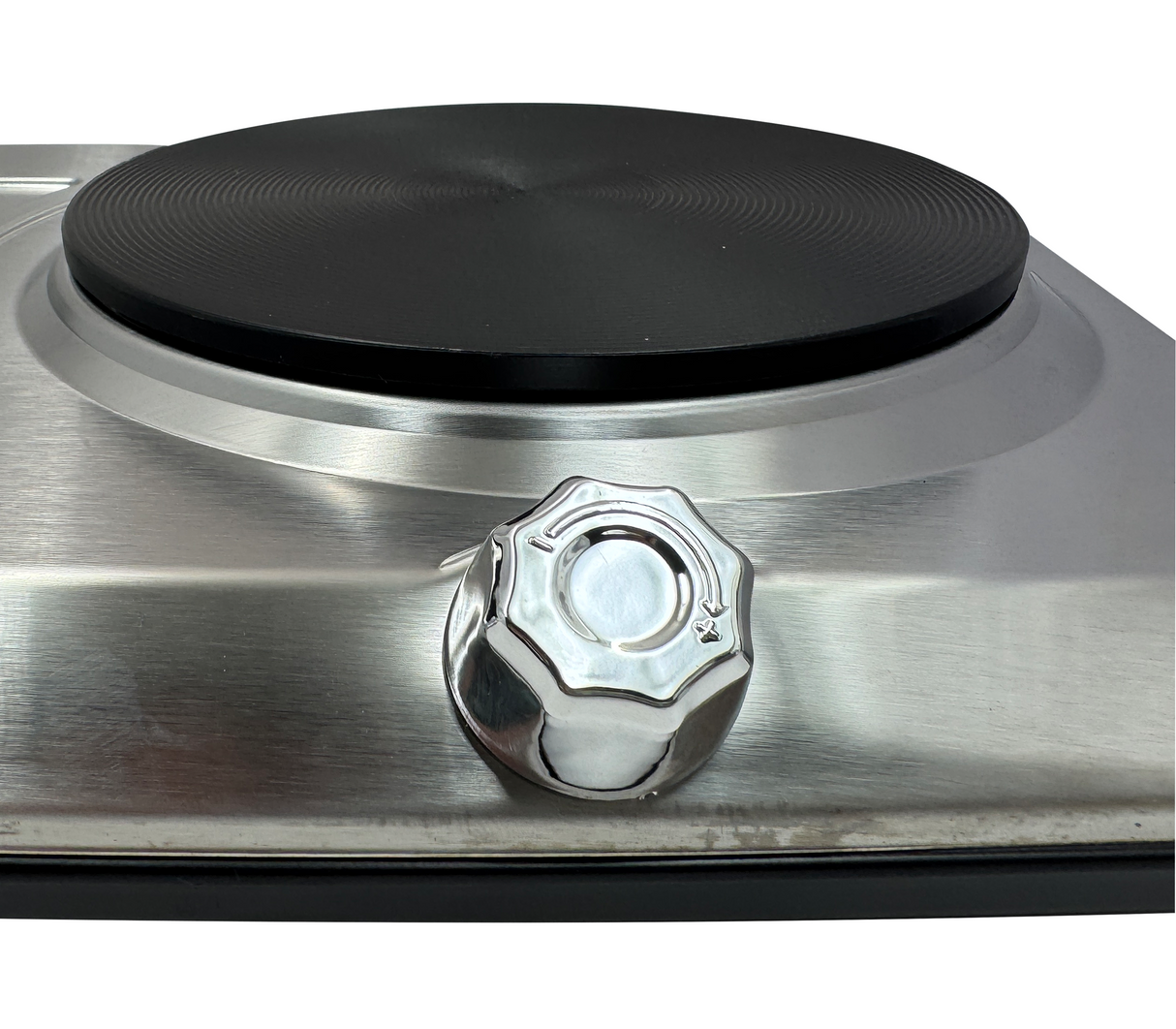 Cocinita eléctrica 2 hornillas 1000W+1000W RAF