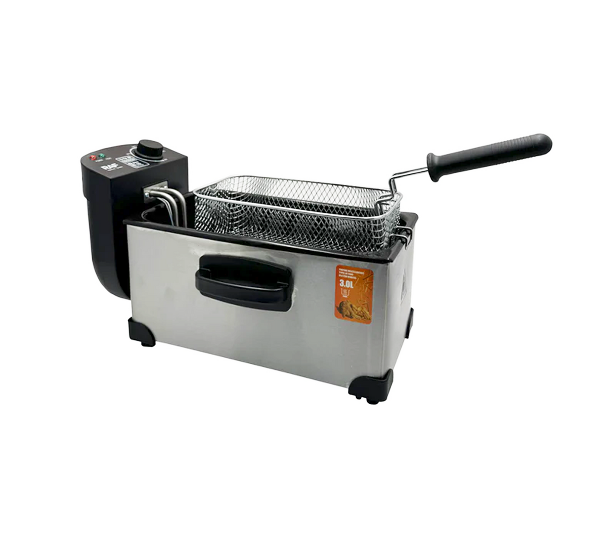 Freidora de aceite Deep Fryer 3l 1500w RAF