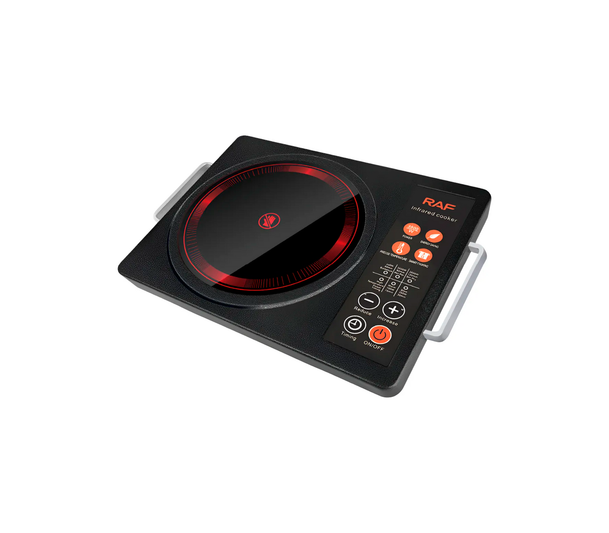 Cocina infrarroja 1200W RAF