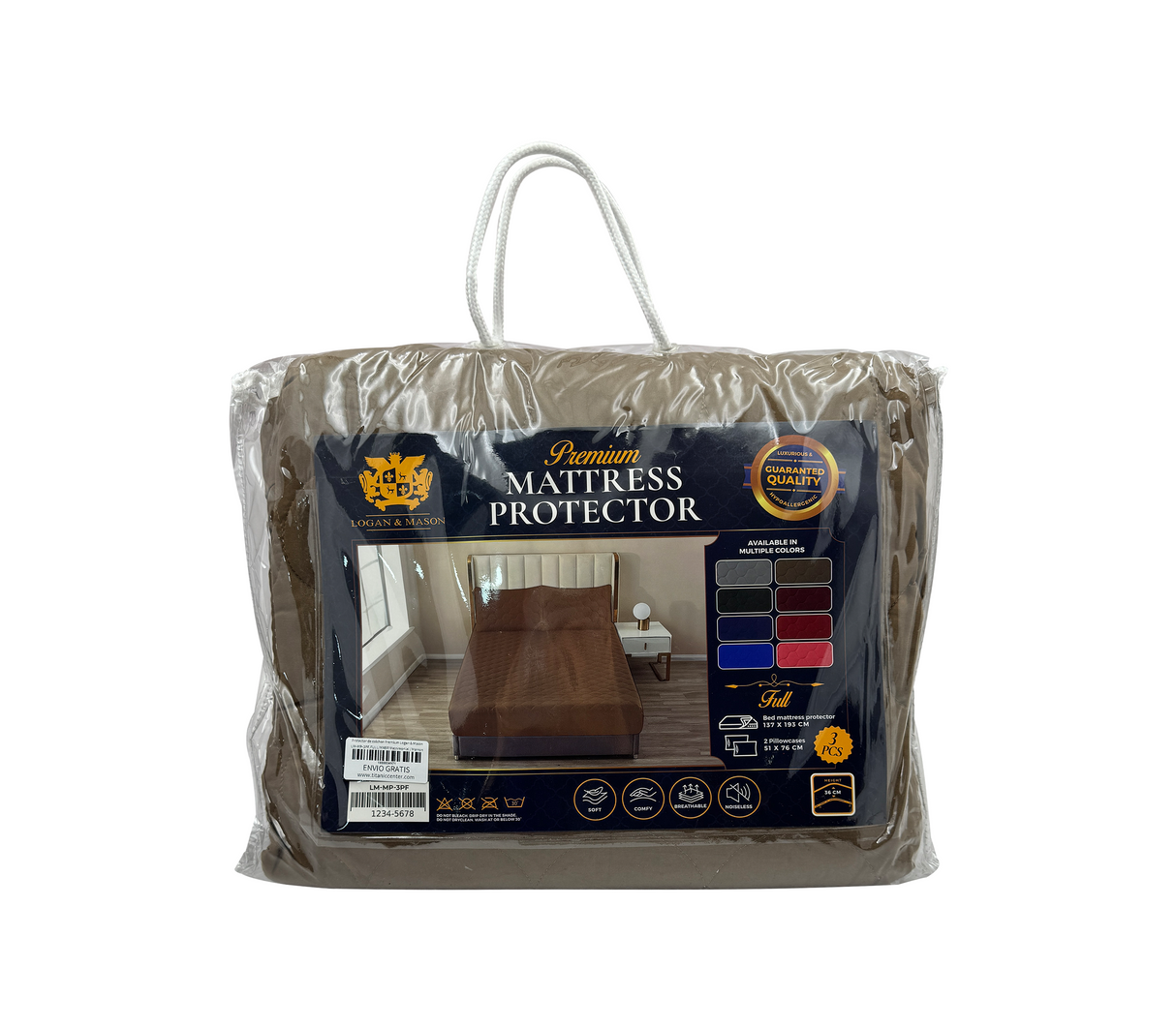 Protector de colchón Premium Logan & Mason