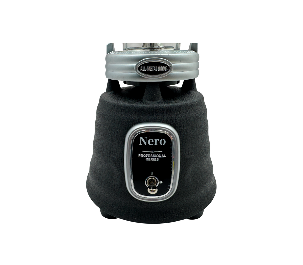 Licuadora + picatodo v/vidrio 1 vel 1.25L 850W negra Nero