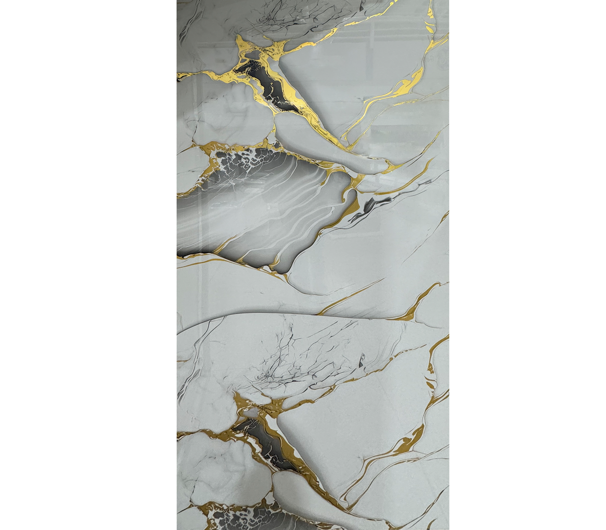 Lámina de PVC Marmolizadas 3mm 1,22X2,44m Powerfik