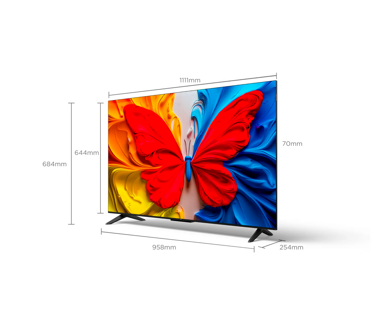 TV 50" QLED FHD Google TCL