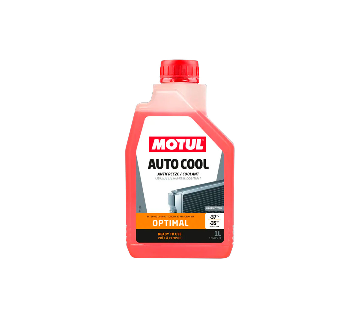 Refrigerante y anticongelante auto cool optimal 1 litro Motul