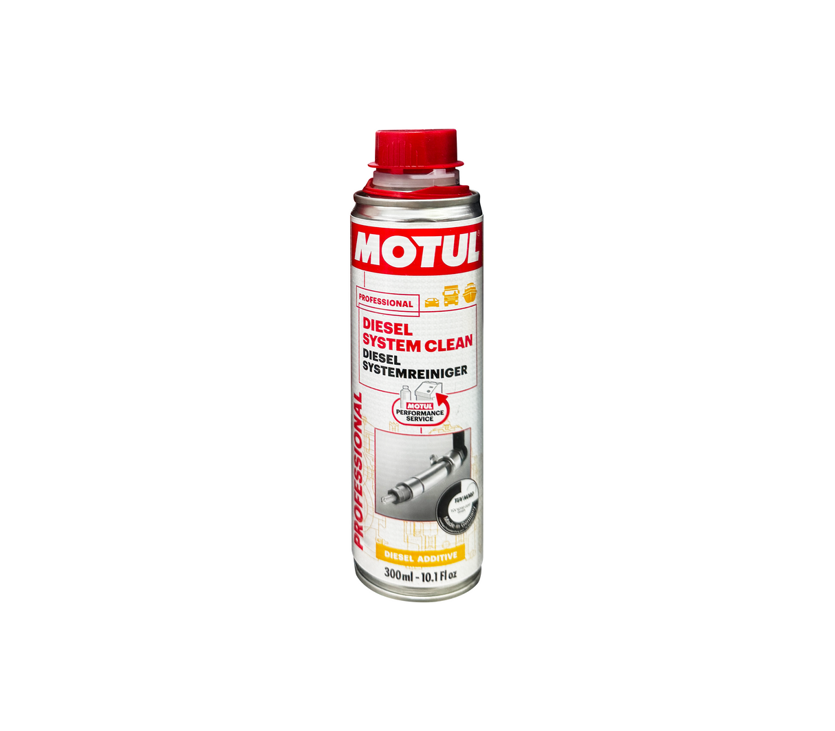 Limpia inyectores Diesel system clean auto EFS 300ml Motul