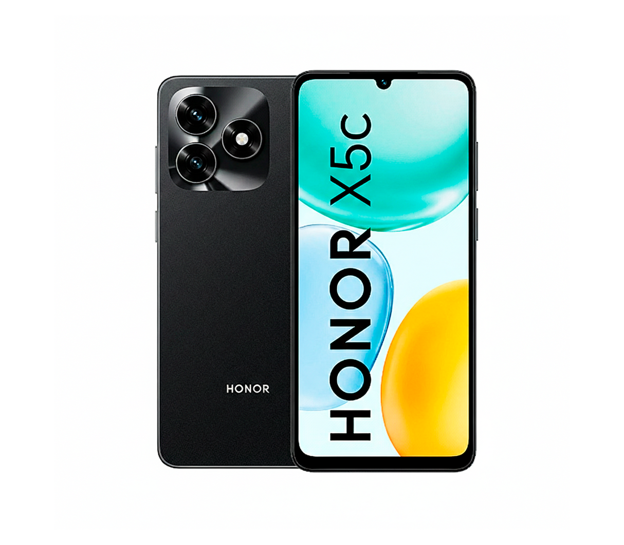 Celular X5c plus 4GB/256GB negro medianoche Honor
