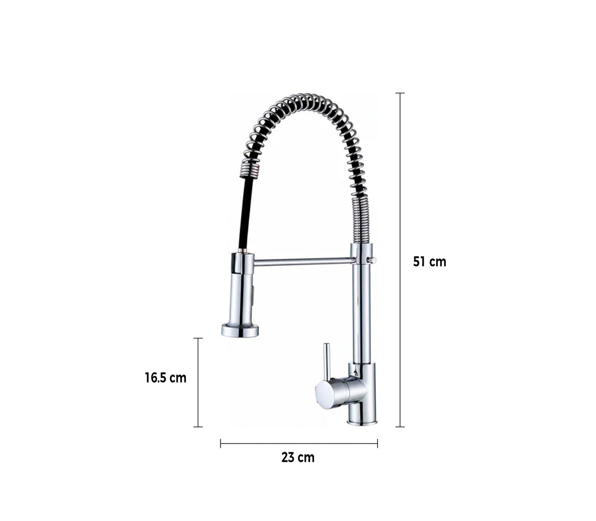 Grifería Plus llave para fregadero monomando Taylor Bay Faguax