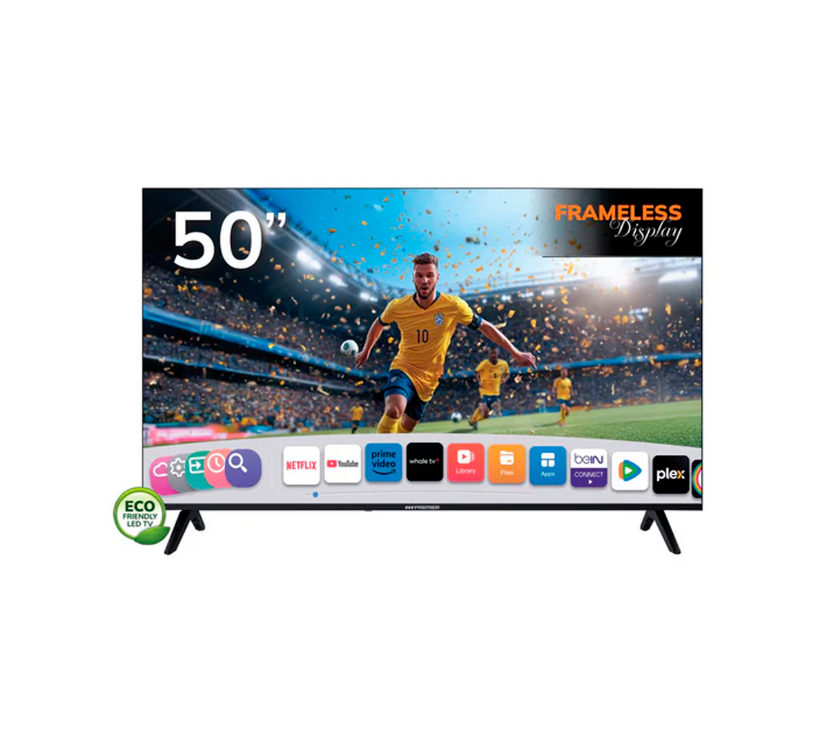 Smart TV 50" HD whale Premier