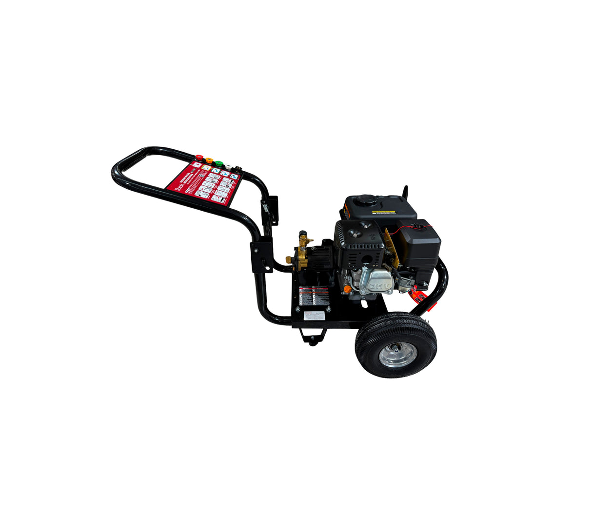 Hidrojet a gasolina 2800psi industrial Roccia