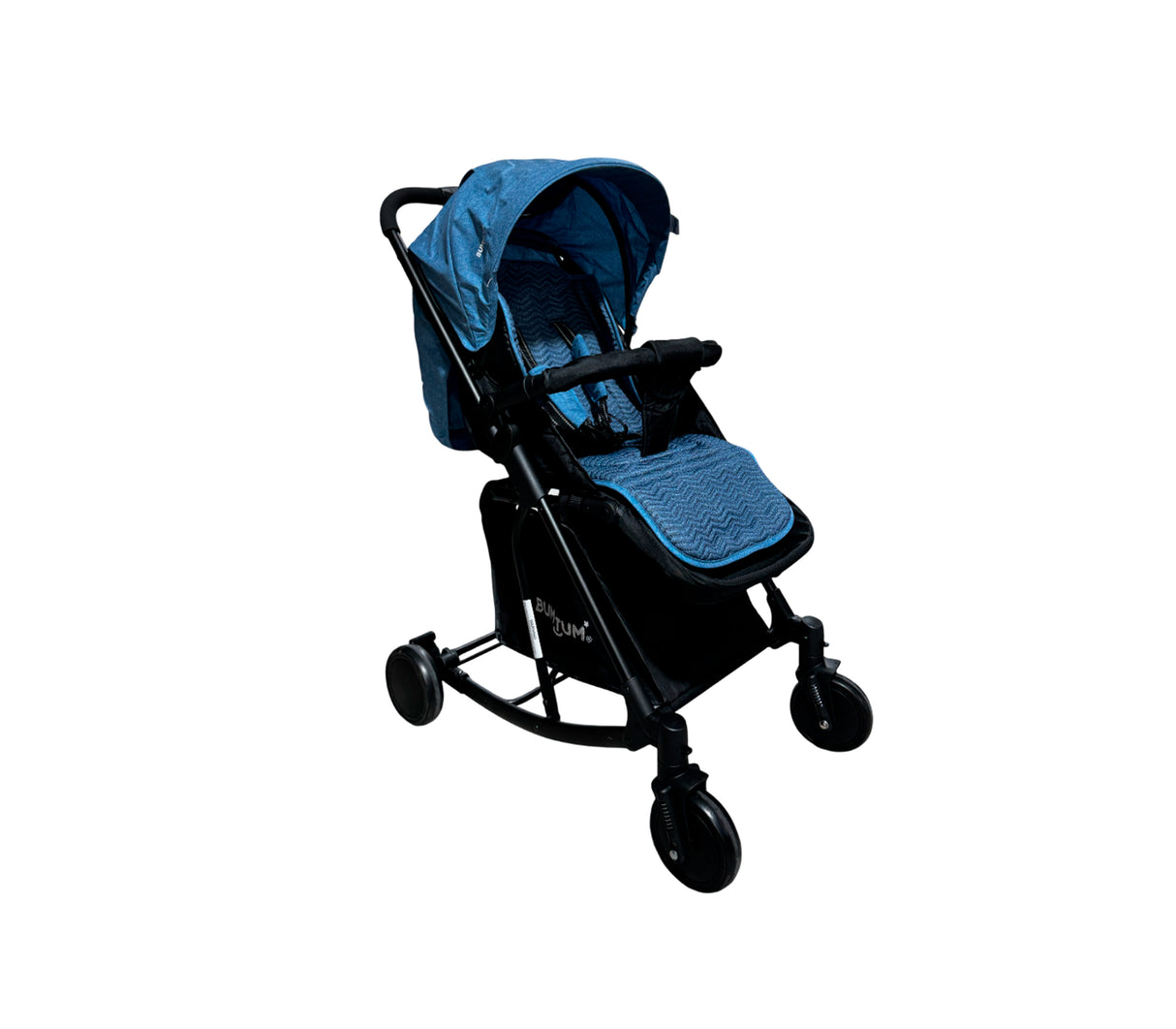 Coche para bebe T609 azul Bebesitos