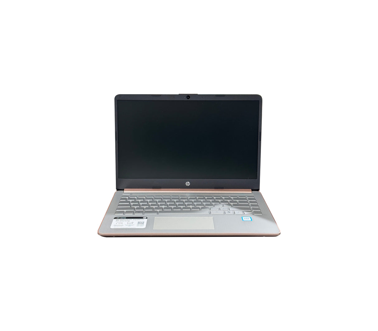 Laptop 14" intel processor N150 2025 4GB/128GB pale rose gold HP