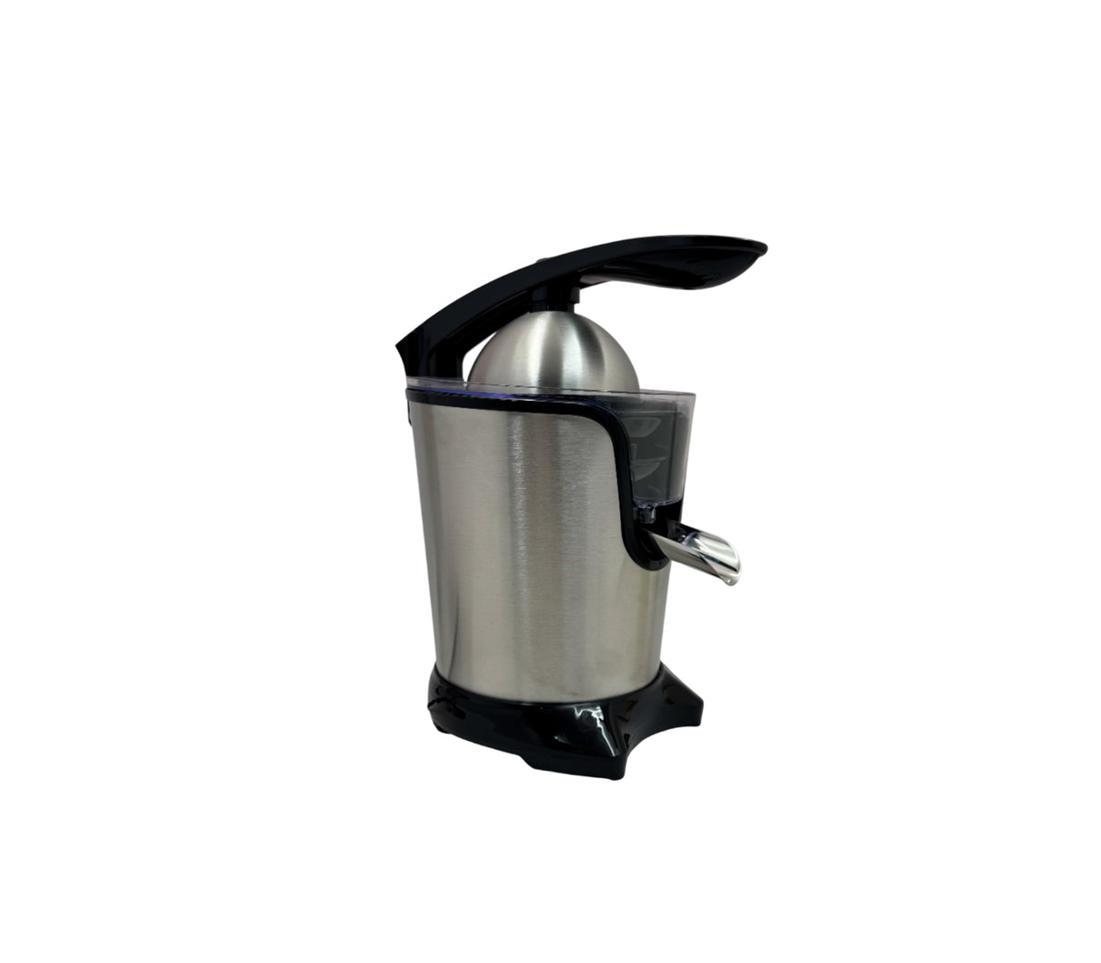 Exprimidor profesional plus acero inoxidable Cromado 125W gris Nero