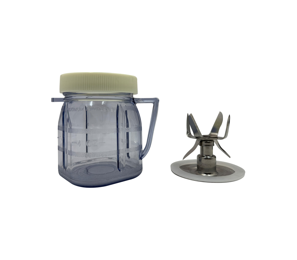 Licuadora vaso de vidrio profesional plus 3 velocides 1.25 litros 850W cromado Nero