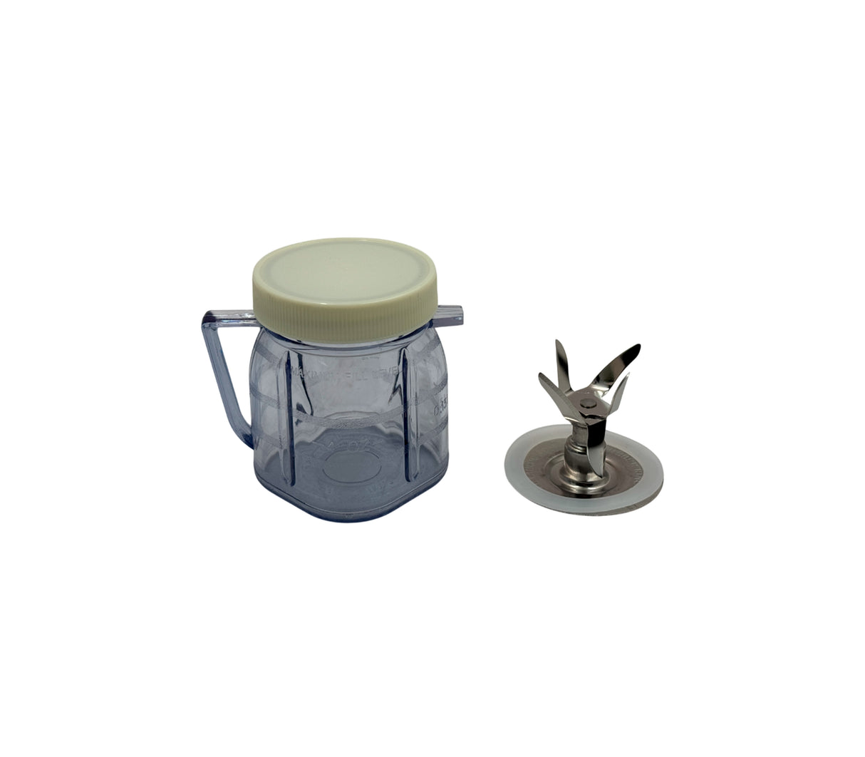 Licuadora vaso de vidrio profesional plus 3 velocidades 1.25 litros 850W cromado NR-6802 Nero