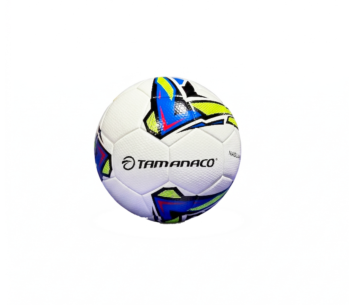 Balón de futbol #5 Naguara azul blanco Tamanaco