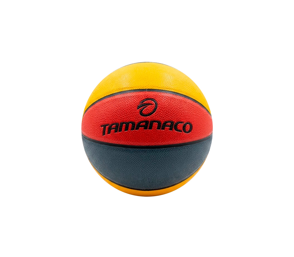 Balón de basketball #7 amarillo rojo azul Tamanaco