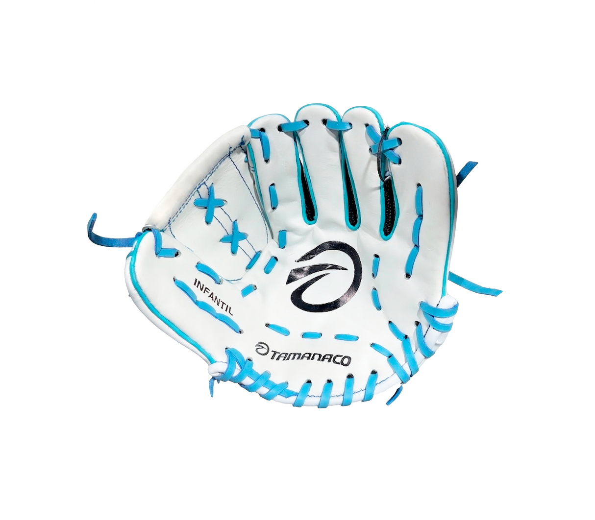 Guante infantil derecho cuero mesh cerrado 9" Tamanaco