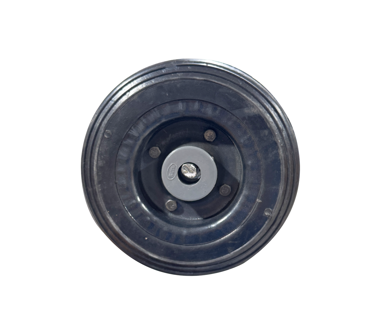 Rueda maciza 8" nacional sencilla Rutel