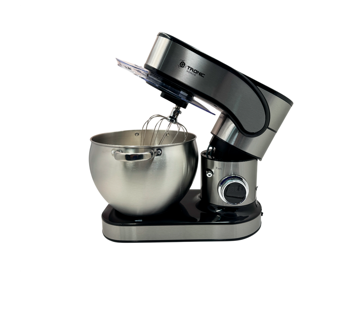 Batidora de pedestal 12 L 12 vel 900W Novapro gris honor Gtronic