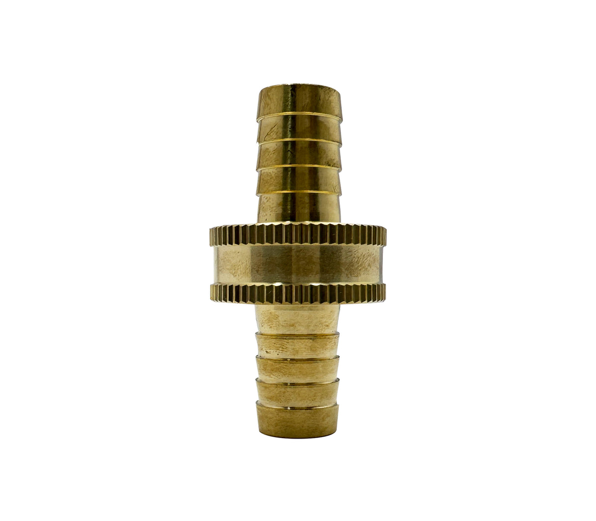 Conexión de bronce macho-hembra para manguera de 1/2" Faguax