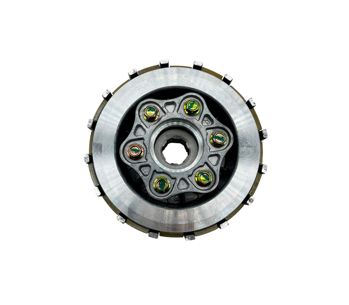 Clochera completo con disco 6T ETX 70 dientes Auto Asia